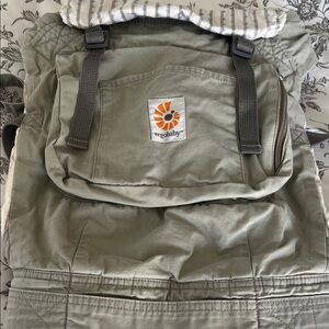 Women’s Ergo Olive Green Backpack Carrier